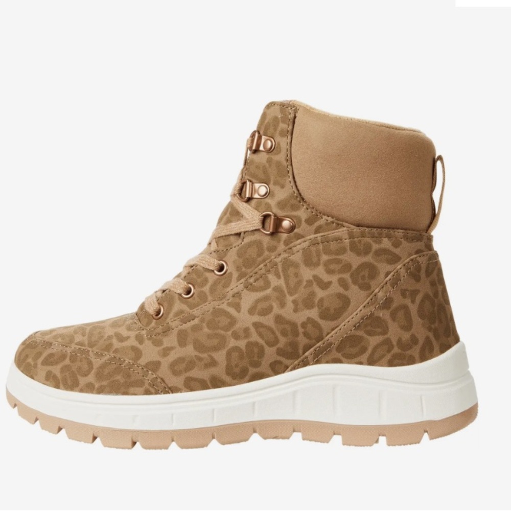 NWT Roxy Karmel Leopard Boot - Picture 3 of 11